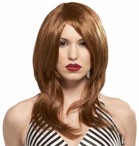 Wig Glamour Gal Red