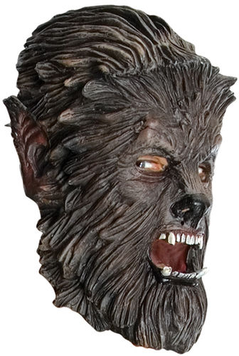 Wolfman 3/4 Child Latex Mask