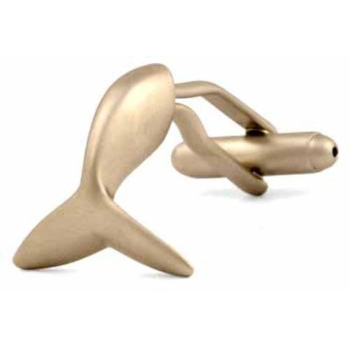 Whale Cufflinks In Box