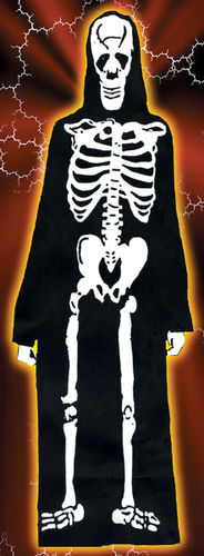 Skeleton Robe Costume