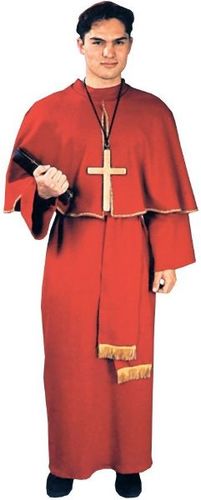 Cardinal Men's Costume- Standard