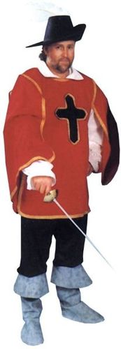 Cavalier Man Men's Costume- Standard