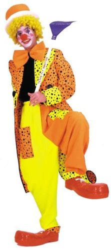 Dapper Dan Neon Clown Costume