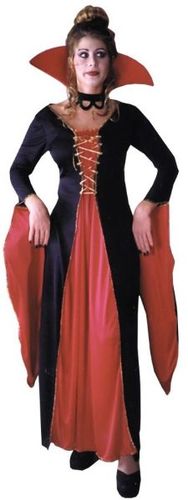 Victorian Vampiress Women's Costume Plus Size