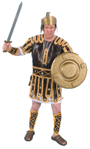 Roman Centurian Men's Costume- One Size