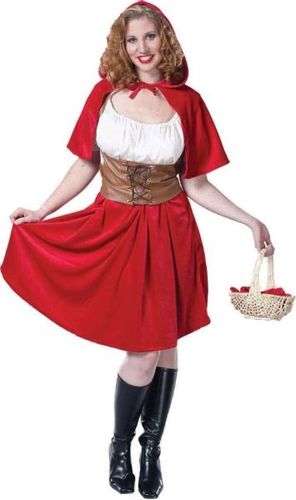 Red Riding Hood 2XL Women's Costume