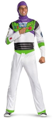 Buzz Lightyear Men's Costume- Size 50-52