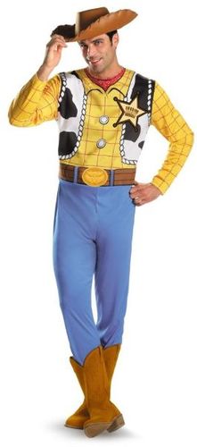 Woody Men's Costume- Size 50-52