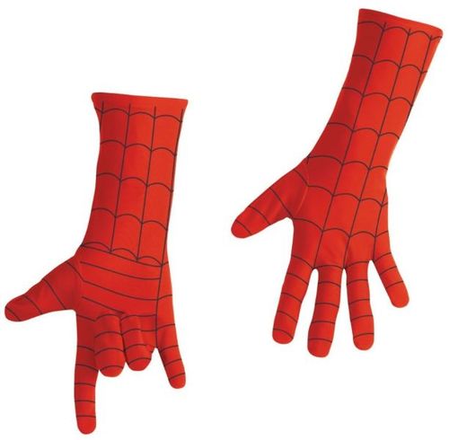 Spiderman Deluxe Gloves Costume Accessory