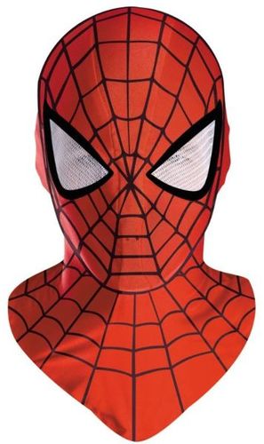 Spiderman Adult Deluxe Costume Mask