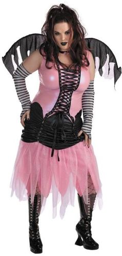 Graveyard Fairy Plus Size Women's Costume