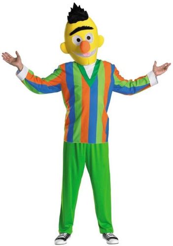 Retro Bert Men's Costume- Extra Large