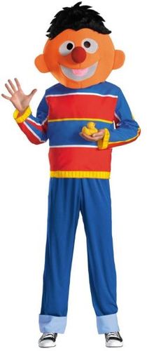 Retro Ernie Men's Costume- Extra Large