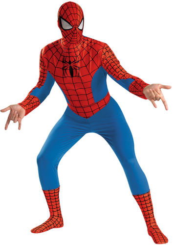 Spiderman Standard Adult XL Costume