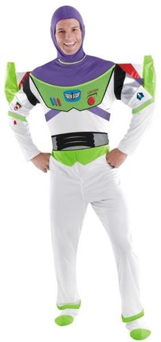 Buzz Lightyear Deluxe Men's Costume 50-52