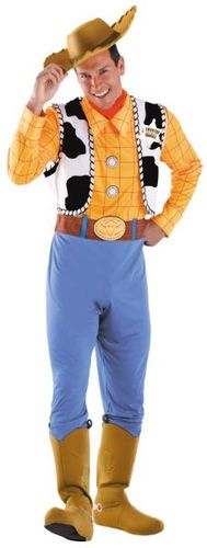 Woody Deluxe Men's Costume 50-52