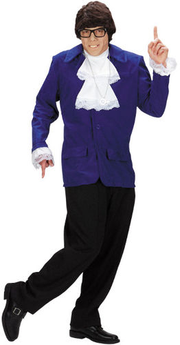 Men's Costume: Austin Powers- Standard