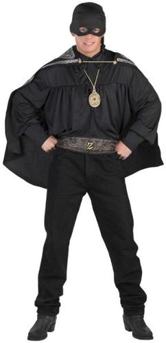 Zorro Standard Men's Costume- Size 42-46