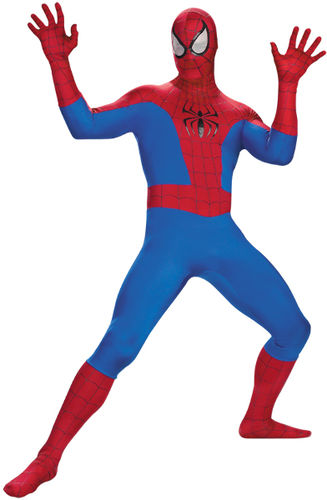 Spiderman Deluxe Costume - Rental Quality