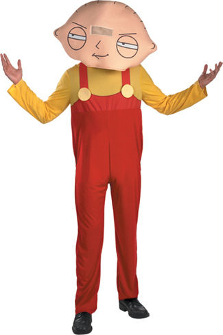 Family Guy Stewie Men's Costume- Size 42-46