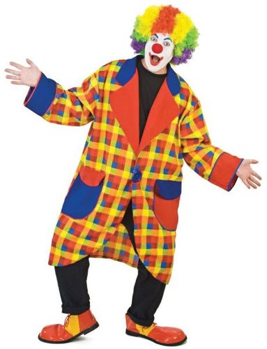 Clubbers Clown Costume Jacket