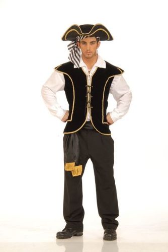 Pirate Vest Male