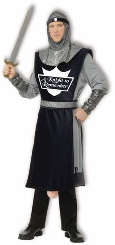 Knight To Remember Men's Costume- One Size