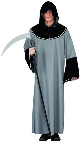 Men's Costume: Grim Reaper Robe