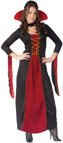 Victorian Vampiress Women's Plus Size Costume