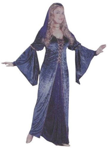 Juliet Velvet Women's Plus Size Costume