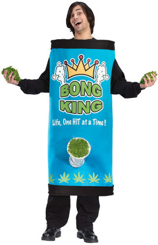 Bong King Men's Costume- One Size