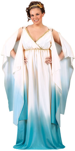 Greek Goddess Plus Size