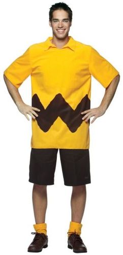 Peanuts Charlie Brown Men's Costume