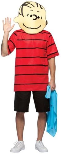 Peanuts Linus Men's Costume- One Size