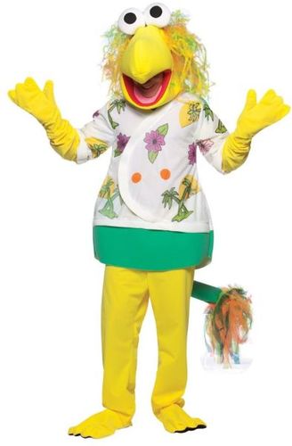 Fraggle Rock Wembly Men's Costume- One Size