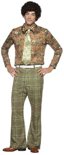 Mike Brady Men's Costume- One Size