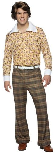 Peter Brady Men's Costume- One Size