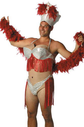 Men's Naughty Costume: Ooh La Lola- One Size