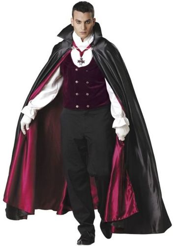 Vampire Costume Gothic Adult Large