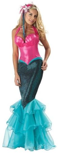 Mermaid Women's Costume XL