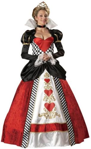 Queen Of Hearts Women's Costume XL