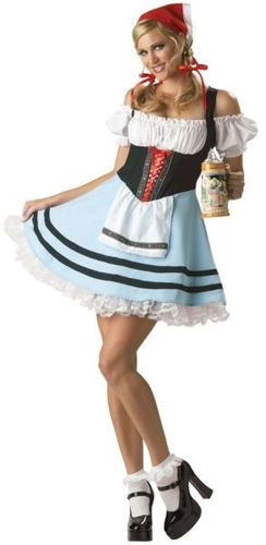 Oktoberfest Girl Women's X-Large Costume