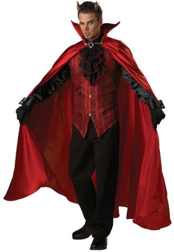 Handsome Devil Costume Large