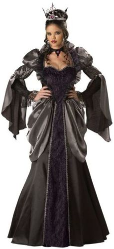 Women's Costume: Wicked Queen- Extra Large