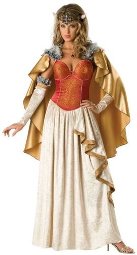 Women's Costume: Viking Princess- Extra Large