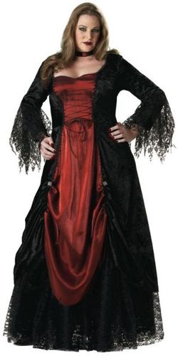 Gothic Vampira Women's Costume 2XL