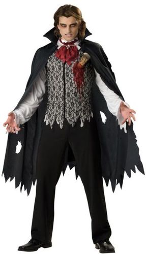 Vampire Costume B Slayed Large (42-46)