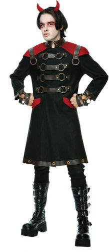 Demon Warlord Costume Mens Small