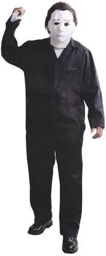 Michael Myers Deluxe Men's Costume w/Mask 2XL