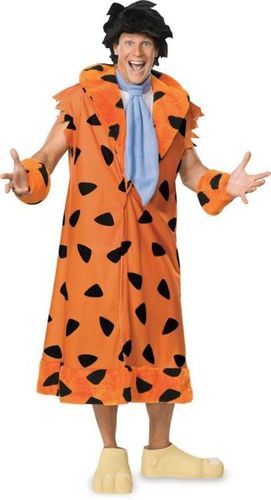 Men's Costume: Fred Flintstone- Plus Size